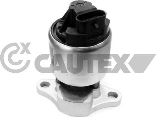 Cautex 770105 - Клапан повернення ОГ autocars.com.ua