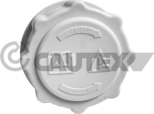 Cautex 770173 - Кришка, резервуар охолоджуючої рідини autocars.com.ua