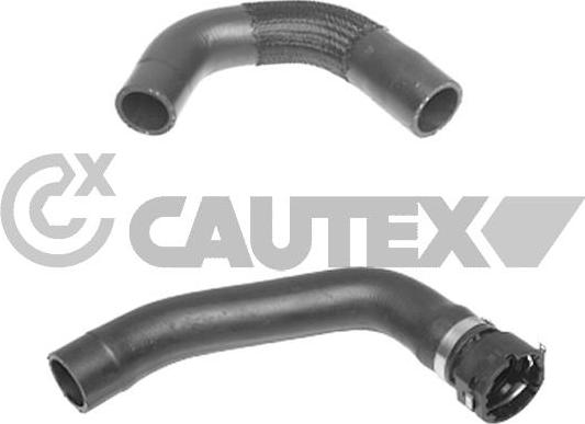 Cautex 770174 - Шланг радіатора autocars.com.ua