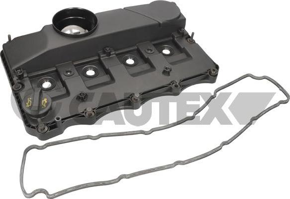 Cautex 770223 - Кришка головки циліндра autocars.com.ua