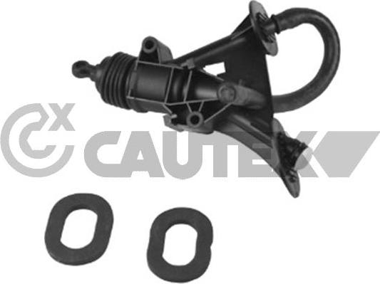 Cautex 770237 - Головний циліндр, система зчеплення autocars.com.ua
