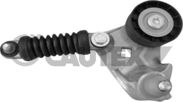 Cautex 770248 - Натягувач ременя, клинові зуб. autocars.com.ua