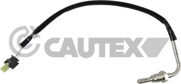 Cautex 770256 - Датчик, температура выхлопных газов autodnr.net