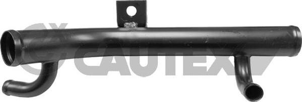 Cautex 770305 - Трубка охолоджуючої рідини autocars.com.ua