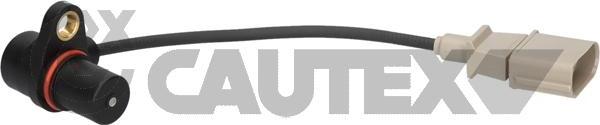 Cautex 770317 - Датчик імпульсів, колінчастий вал autocars.com.ua