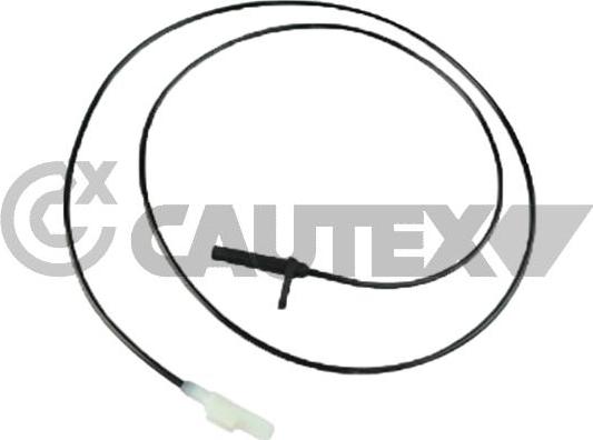Cautex 770322 - Датчик ABS, частота обертання колеса autocars.com.ua