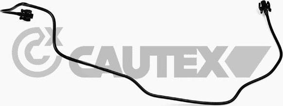 Cautex 770334 - Трубка охолоджуючої рідини autocars.com.ua