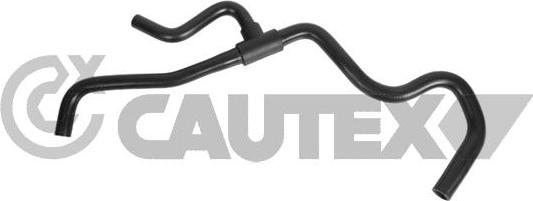 Cautex 770337 - Шланг радіатора autocars.com.ua