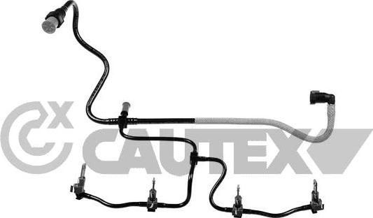 Cautex 770341 - Паливопровід autocars.com.ua