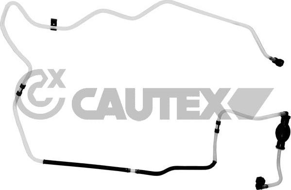 Cautex 770383 - Паливопровід autocars.com.ua