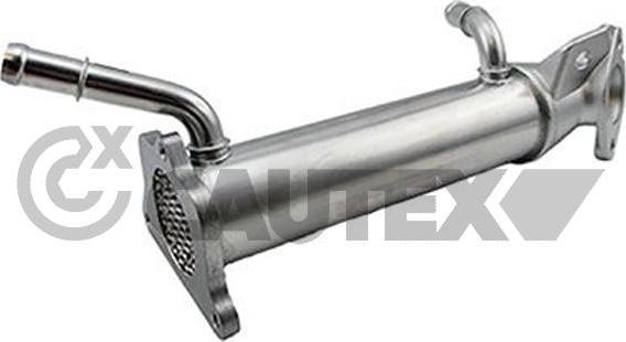 Cautex 770403 - Радіатор, рециркуляція ОГ autocars.com.ua