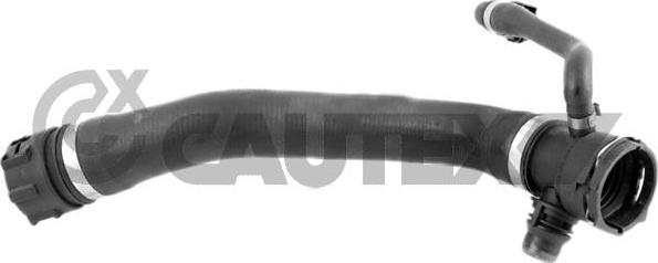 Cautex 770433 - Шланг радіатора autocars.com.ua