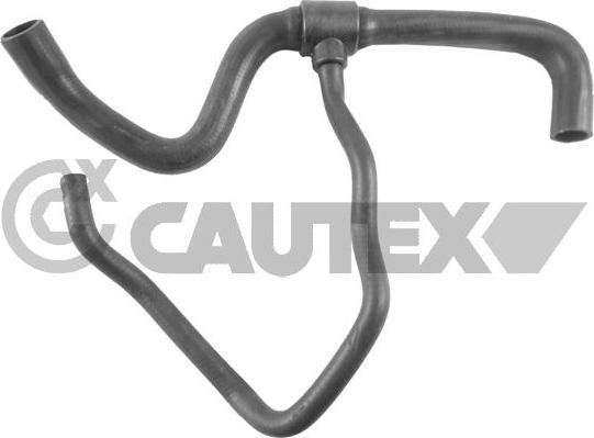 Cautex 770453 - Шланг радіатора autocars.com.ua