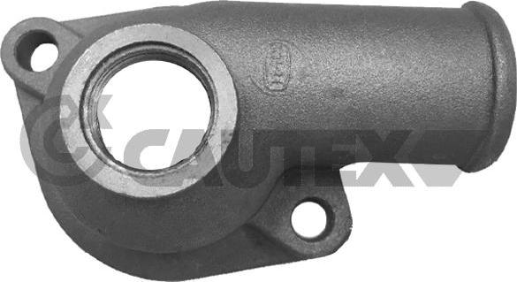 Cautex 770471 - Фланець охолоджуючої рідини autocars.com.ua