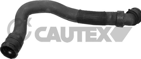 Cautex 770489 - Шланг радіатора autocars.com.ua