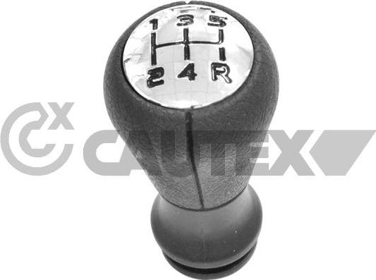 Cautex 770518 - Ручка важеля перемикання передач autocars.com.ua
