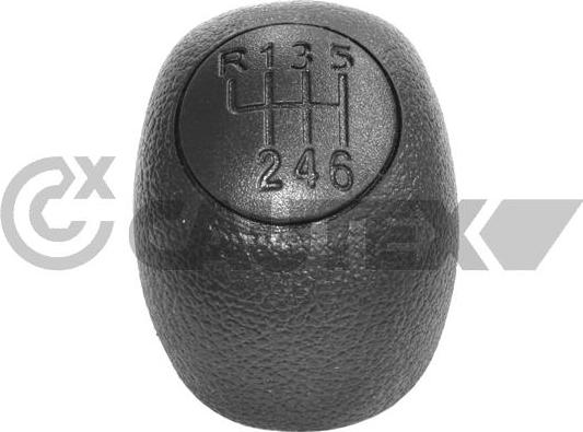 Cautex 770554 - Ручка важеля перемикання передач autocars.com.ua