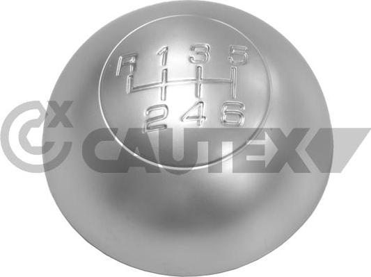 Cautex 770566 - Ручка важеля перемикання передач autocars.com.ua