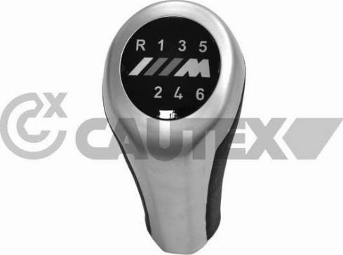 Cautex 770586 - Ручка важеля перемикання передач autocars.com.ua