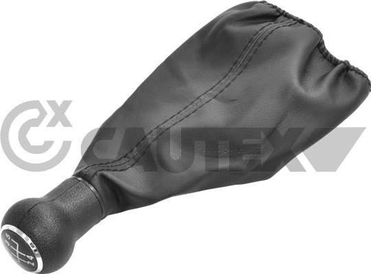 Cautex 770609 - Ручка важеля перемикання передач autocars.com.ua