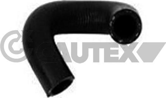 Cautex 770706 - Шланг радіатора autocars.com.ua