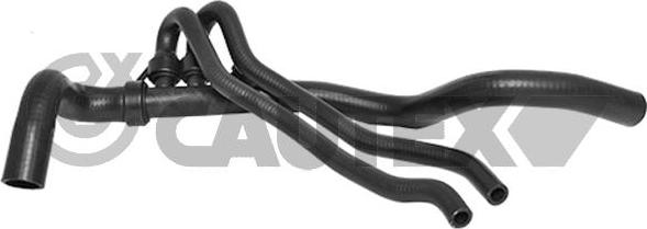 Cautex 770718 - Шланг радіатора autocars.com.ua