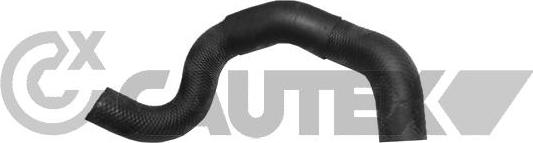 Cautex 770775 - Шланг радіатора autocars.com.ua