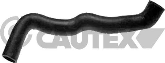 Cautex 770805 - Шланг радіатора autocars.com.ua
