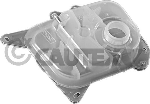Cautex 770856 - Компенсаційний бак, охолоджуюча рідина autocars.com.ua