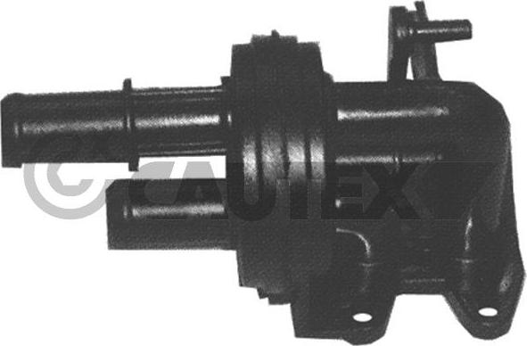 Cautex 770857 - Регулюючий клапан охолоджуючої рідини autocars.com.ua