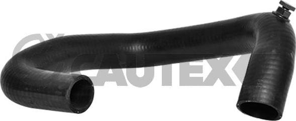 Cautex 770890 - Шланг радіатора autocars.com.ua