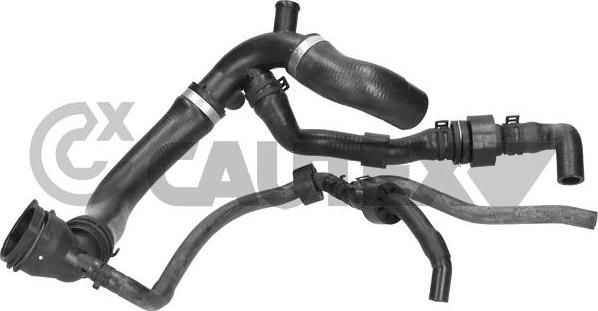 Cautex 770896 - Шланг радіатора autocars.com.ua