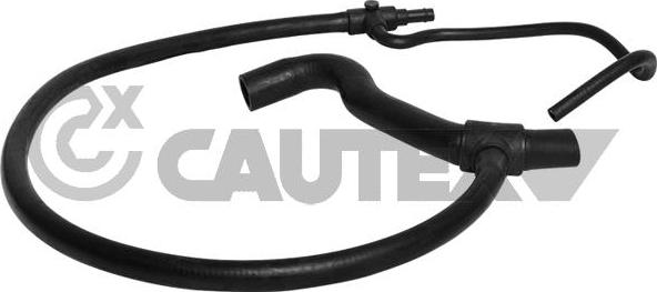 Cautex 770904 - Шланг радіатора autocars.com.ua