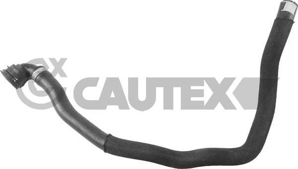 Cautex 770945 - Шланг радіатора autocars.com.ua