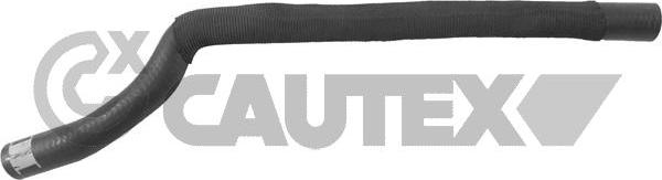 Cautex 770947 - Шланг радіатора autocars.com.ua