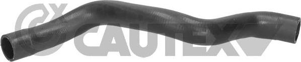 Cautex 770957 - Шланг радіатора autocars.com.ua