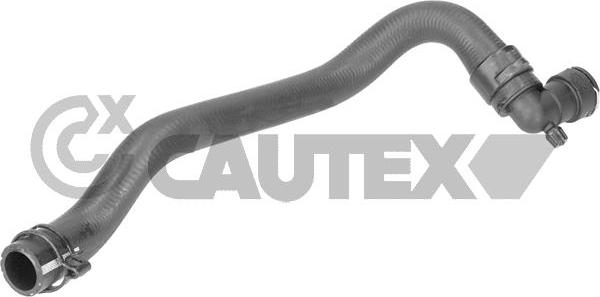 Cautex 770959 - Шланг радіатора autocars.com.ua