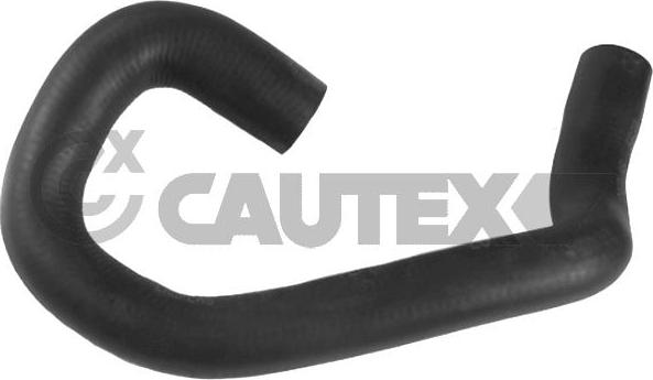 Cautex 770962 - Шланг радіатора autocars.com.ua