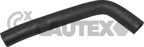 Cautex 770984 - Шланг радіатора autocars.com.ua