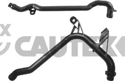 Cautex 771003 - Трубка охолоджуючої рідини autocars.com.ua