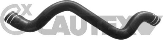 Cautex 771094 - Шланг радіатора autocars.com.ua