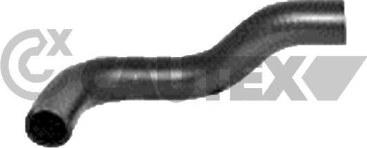 Cautex 771096 - Шланг радіатора autocars.com.ua