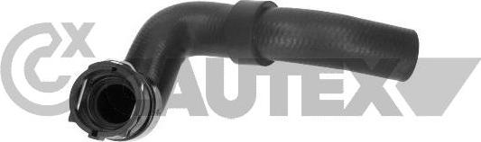 Cautex 771099 - Шланг радіатора autocars.com.ua