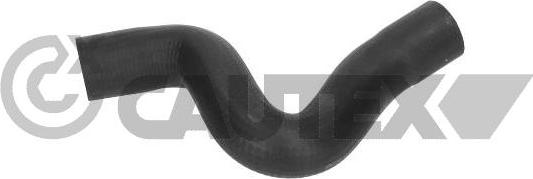 Cautex 771100 - Шланг радіатора autocars.com.ua