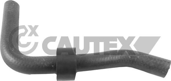 Cautex 771116 - Шланг радіатора autocars.com.ua