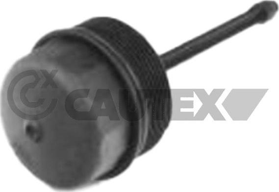 Cautex 771118 - Кришка, корпус масляного фільтра autocars.com.ua