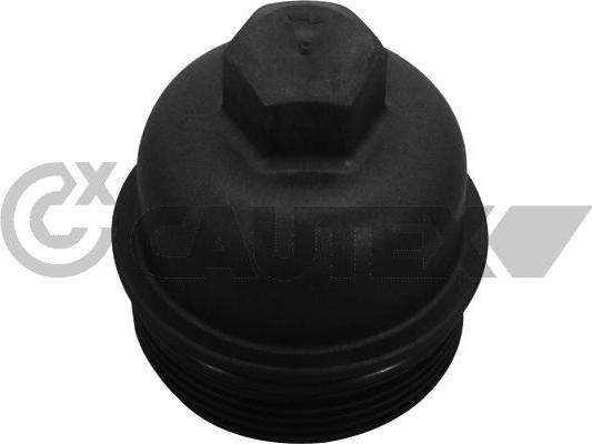 Cautex 771119 - Кришка, корпус масляного фільтра autocars.com.ua