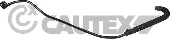 Cautex 771214 - Трубка охолоджуючої рідини autocars.com.ua