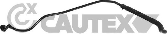 Cautex 771216 - Трубка охолоджуючої рідини autocars.com.ua