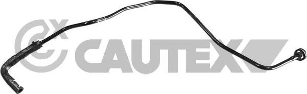 Cautex 771217 - Трубка охолоджуючої рідини autocars.com.ua